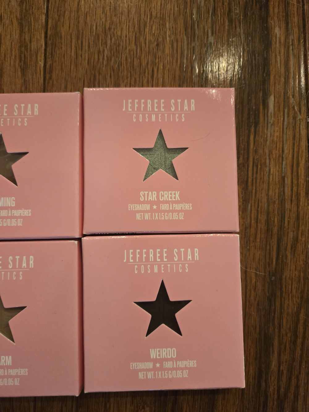 Set Of 10 Jeffree Star Eyeshadows - Assorted Shades - Picture 4 of 4
